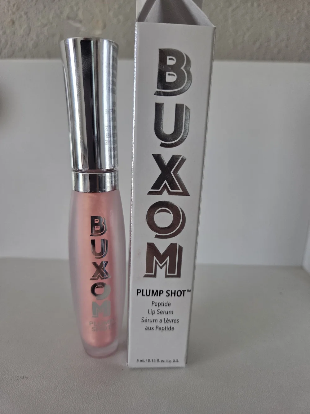 Buxom Plump Shot Peptide Lip Serum – Spellbound Pink